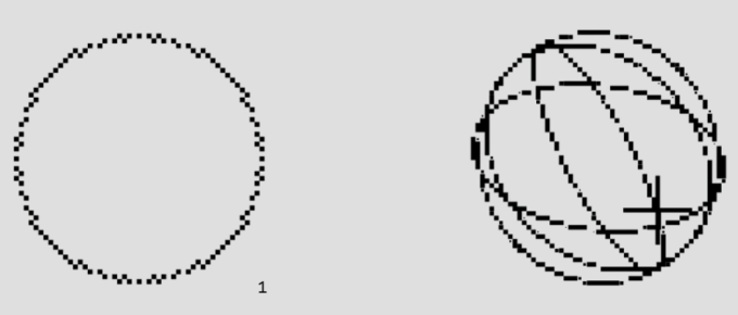 two circles